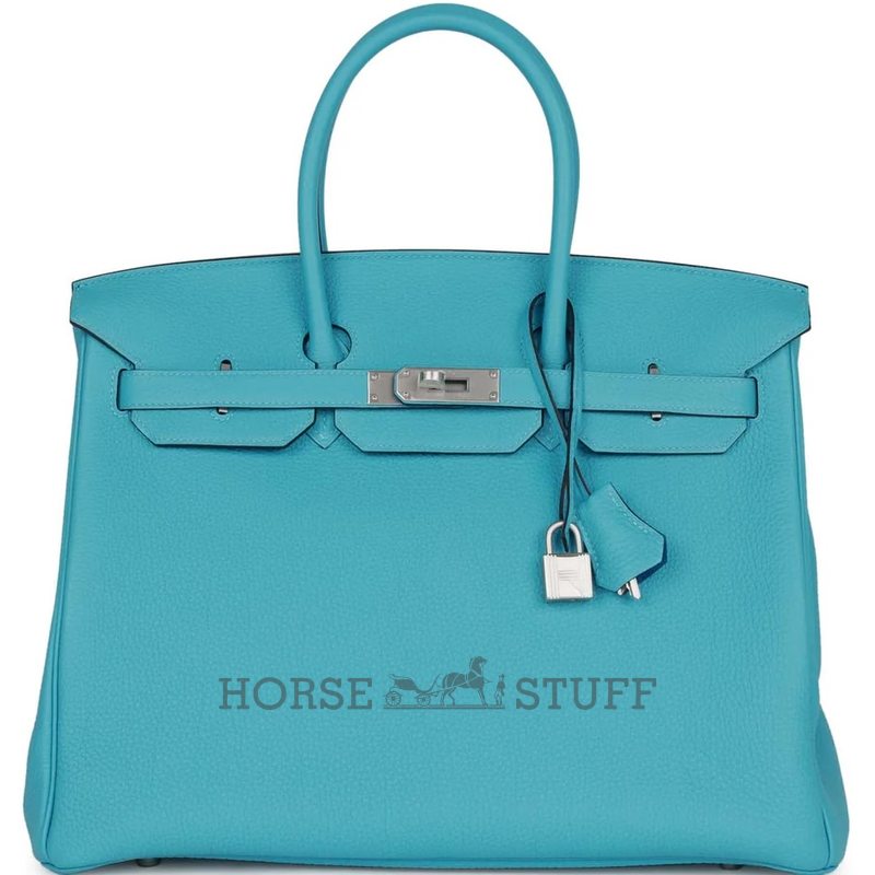 Hermès Birkin 35 Blue de Nord Togo BPHW