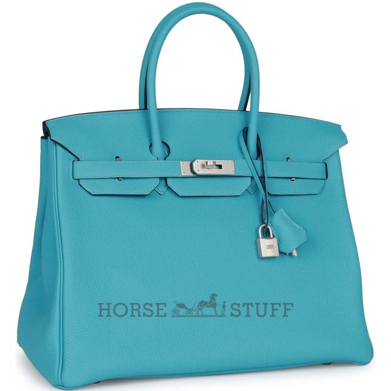 Hermès Birkin 35 Blue de Nord Togo BPHW