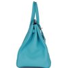 Hermès Birkin 35 Blue de Nord Togo BPHW