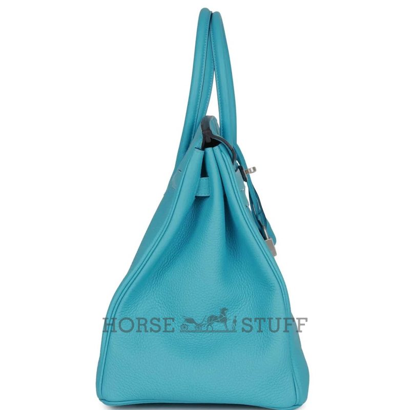 Hermès Birkin 35 Blue de Nord Togo BPHW