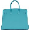 Hermès Birkin 35 Blue de Nord Togo BPHW