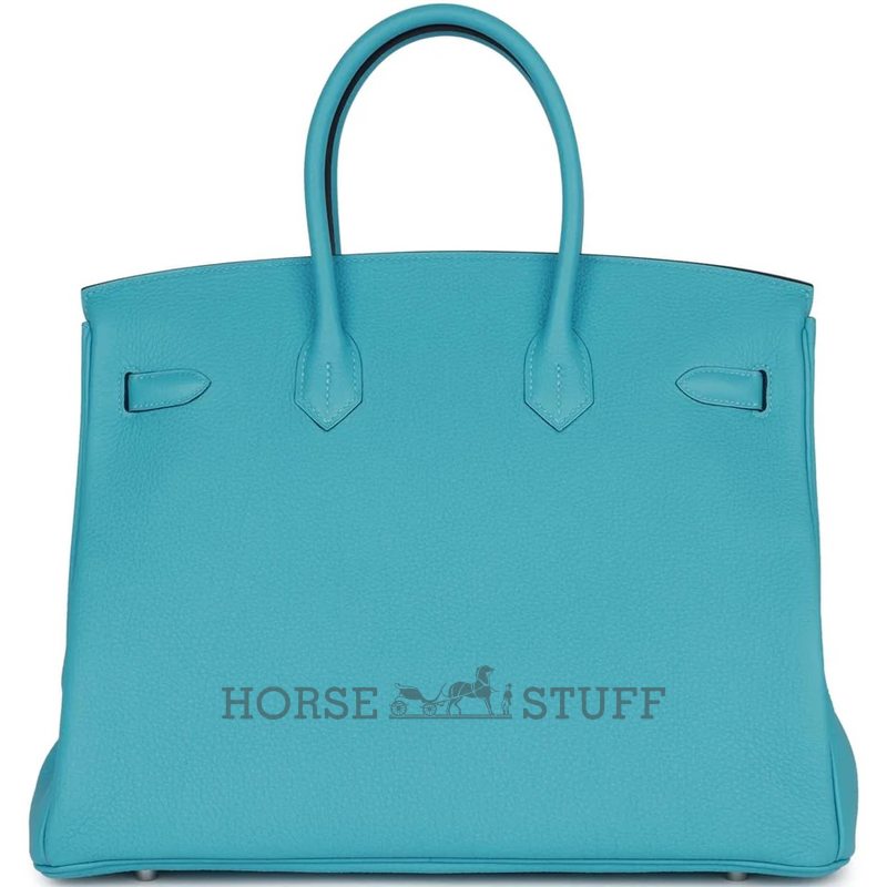 Hermès Birkin 35 Blue de Nord Togo BPHW