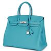 Hermès Birkin 35 Blue de Nord Togo BPHW