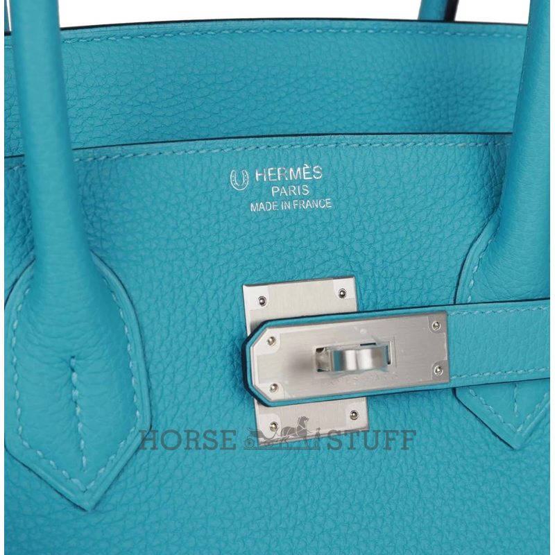 Hermès Birkin 35 Blue de Nord Togo BPHW