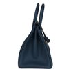 Hermès Birkin 35 Blue de Prusse Togo GHW