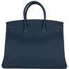 Hermès Birkin 35 Blue de Prusse Togo GHW