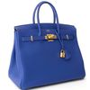 Hermès Birkin 35 Blue Electrique Togo GHW