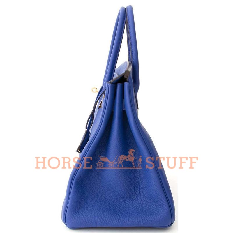 Hermès Birkin 35 Blue Electrique Togo GHW