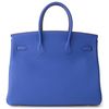 Hermès Birkin 35 Blue Electrique Togo GHW