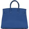 Hermès Birkin 35 Blue France Togo GHW