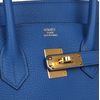 Hermès Birkin 35 Blue France Togo GHW