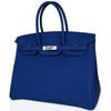 Hermès Birkin 35 Blue France Togo PHW