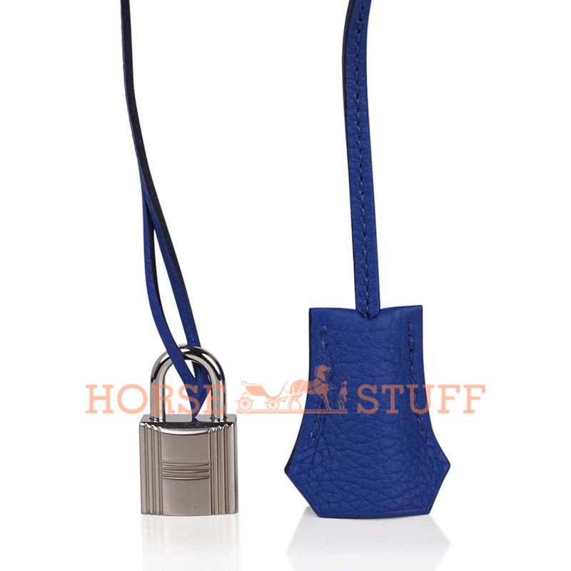 Hermès Birkin 35 Blue France Togo PHW