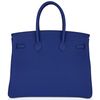 Hermès Birkin 35 Blue France Togo PHW