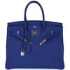 Hermès Birkin 35 Blue France Togo PHW