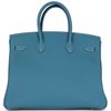 Hermès Birkin 35 Blue Jean Togo GHW