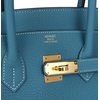 Hermès Birkin 35 Blue Jean Togo GHW