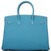 Hermès Birkin 35 Blue Jean Togo PHW