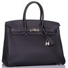 Hermès Birkin 35 Blue Marine Togo PHW