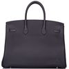 Hermès Birkin 35 Blue Marine Togo PHW