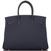 Hermès Birkin 35 Blue Nuit Togo GHW