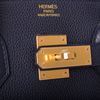 Hermès Birkin 35 Blue Nuit Togo GHW