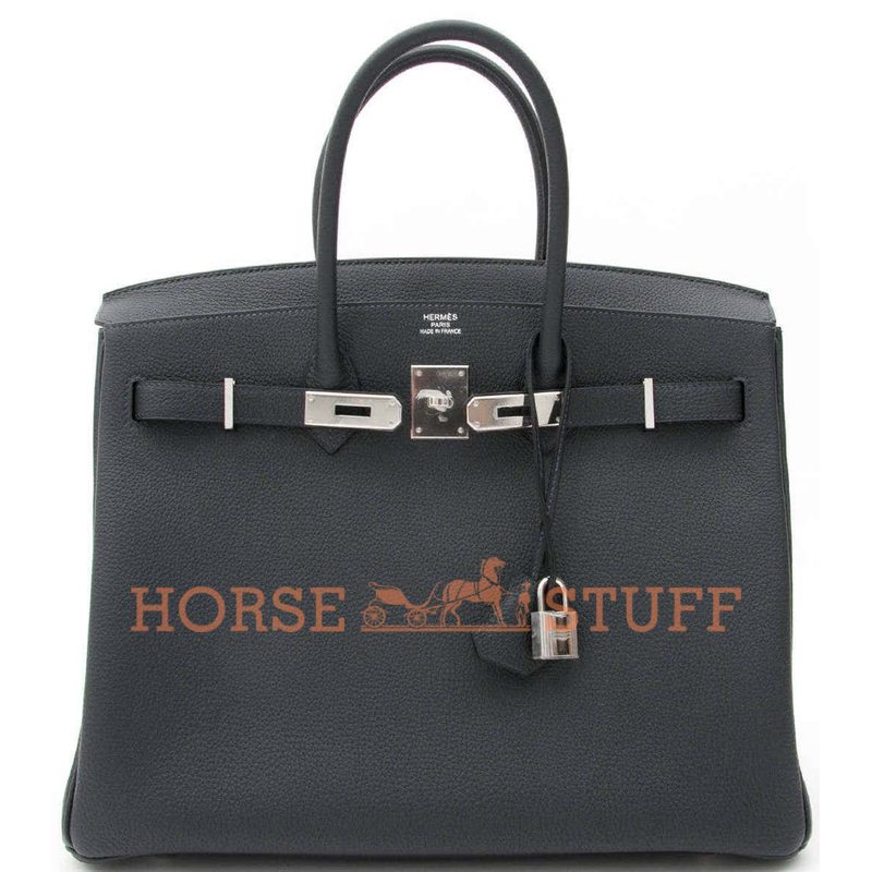 Hermès Birkin 35 Blue Ocean Togo PHW