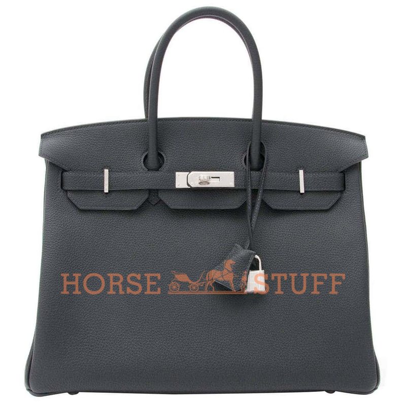 Hermès Birkin 35 Blue Ocean Togo PHW