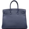 Hermès Birkin 35 Blue Sapphire Togo PHW