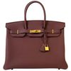 Hermès Birkin 35 Bordeaux Togo GHW