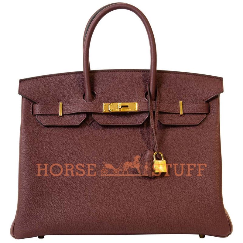 Hermès Birkin 35 Bordeaux Togo GHW