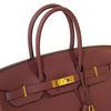 Hermès Birkin 35 Bordeaux Togo GHW