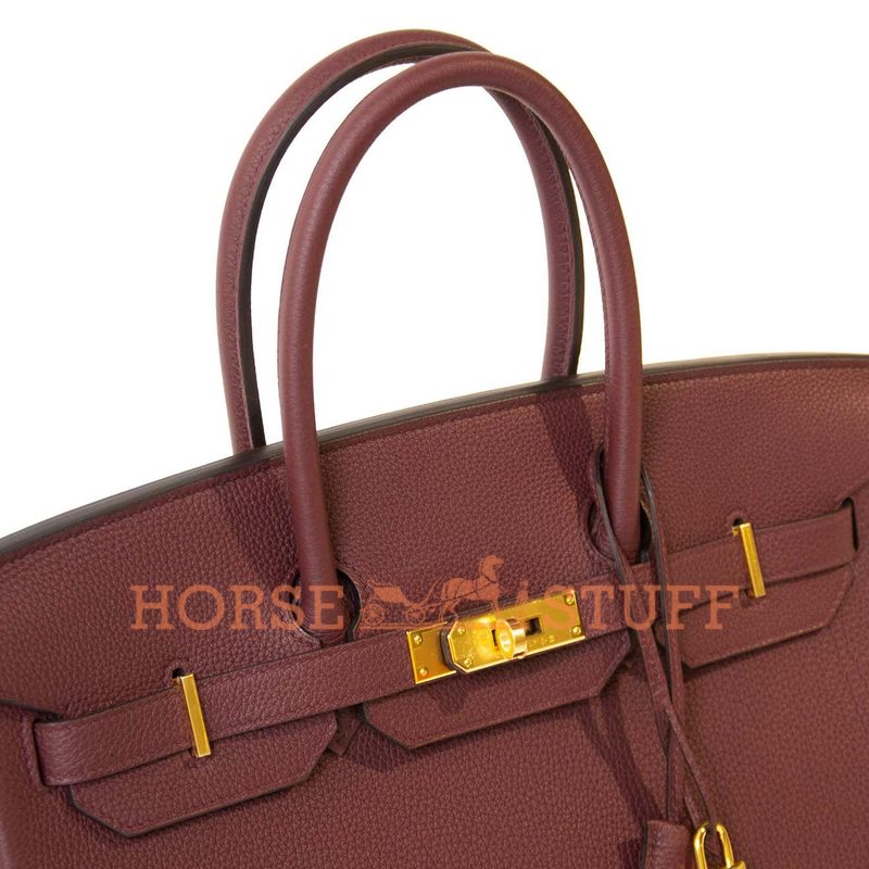 Hermès Birkin 35 Bordeaux Togo GHW