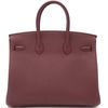 Hermès Birkin 35 Bordeaux Togo PHW