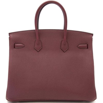Hermès Birkin 35 Bordeaux Togo PHW