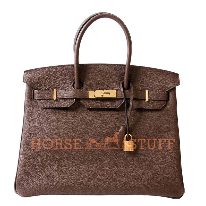 Hermès Birkin 35 Cacao Togo GHW