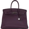 Hermès Birkin 35 Cassis Togo PHW