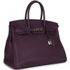 Hermès Birkin 35 Cassis Togo PHW