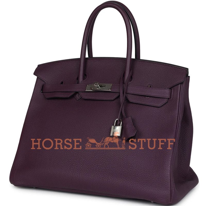 Hermès Birkin 35 Cassis Togo PHW