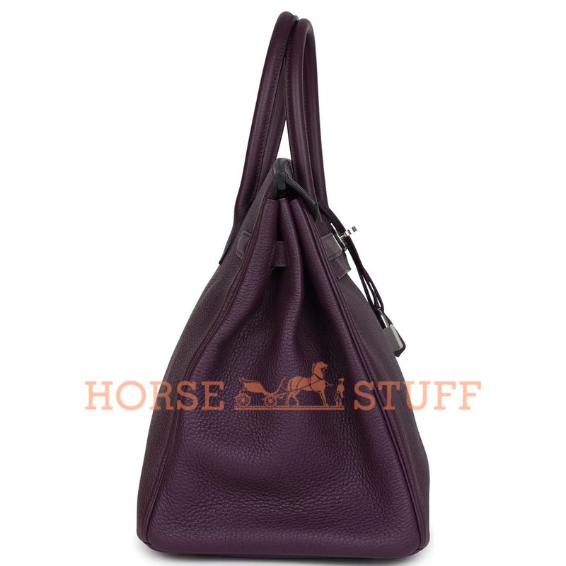 Hermès Birkin 35 Cassis Togo PHW