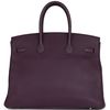 Hermès Birkin 35 Cassis Togo PHW