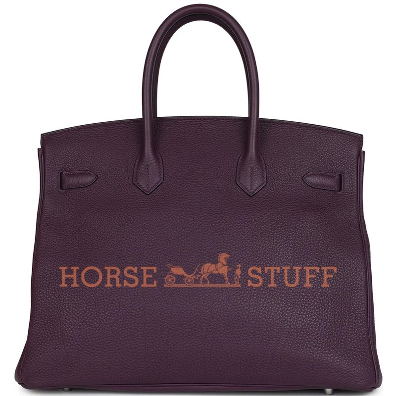 Hermès Birkin 35 Cassis Togo PHW