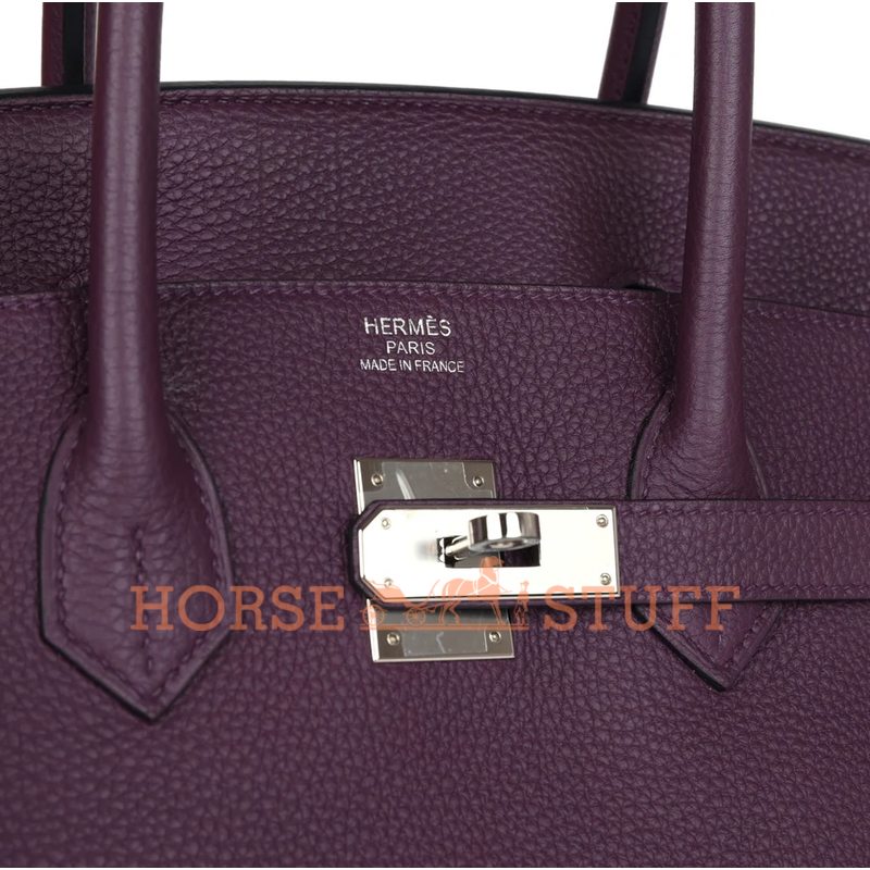 Hermès Birkin 35 Cassis Togo PHW