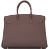 Hermès Birkin 35 Chocolate Togo GHW