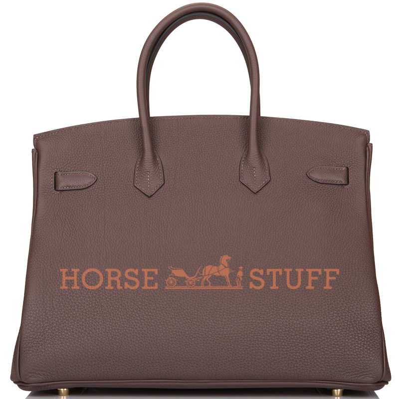 Hermès Birkin 35 Chocolate Togo GHW