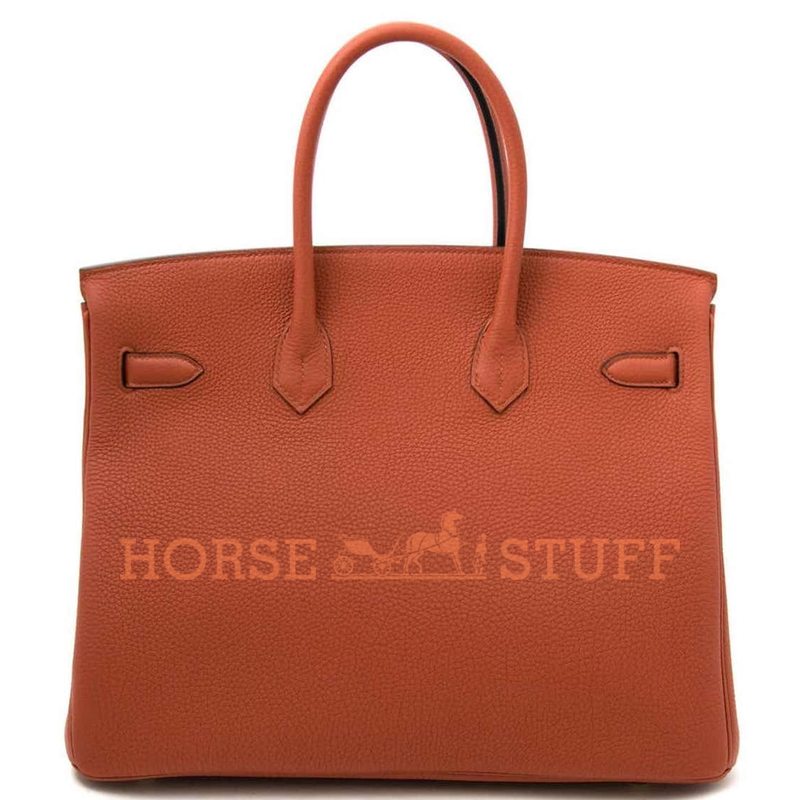 Hermès Birkin 35 Cuivre Togo GHW