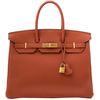 Hermès Birkin 35 Cuivre Togo GHW