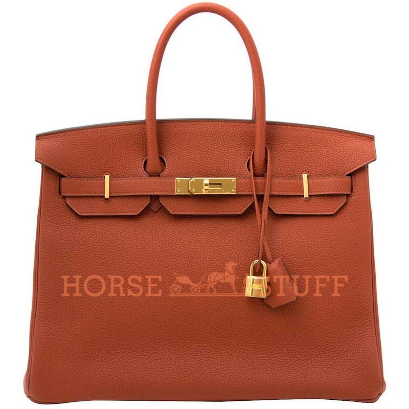 Hermès Birkin 35 Cuivre Togo GHW