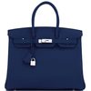 Hermès Birkin 35 Deep Blue Togo PHW