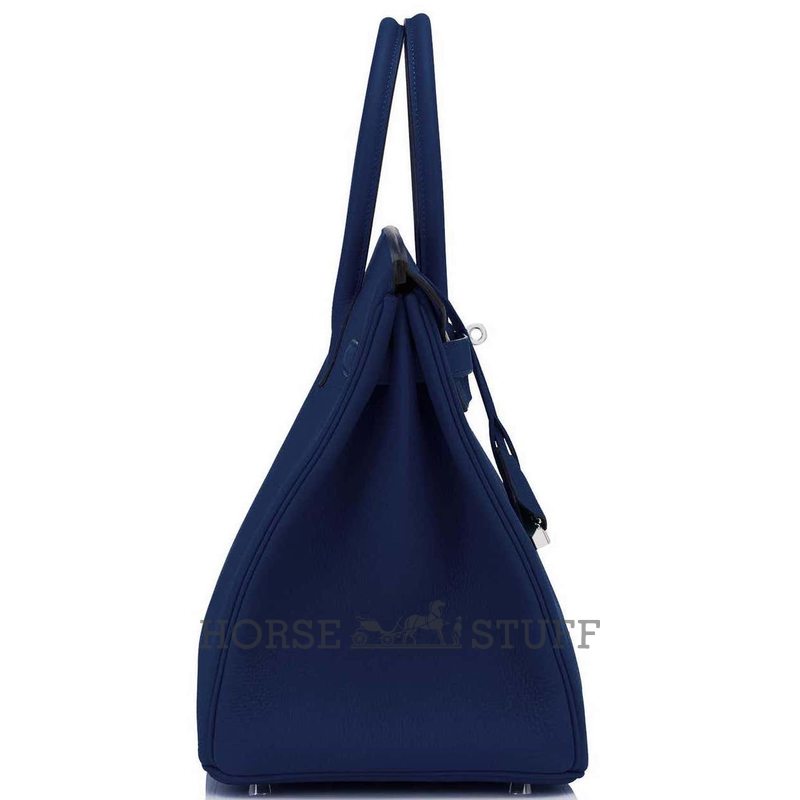 Hermès Birkin 35 Deep Blue Togo PHW